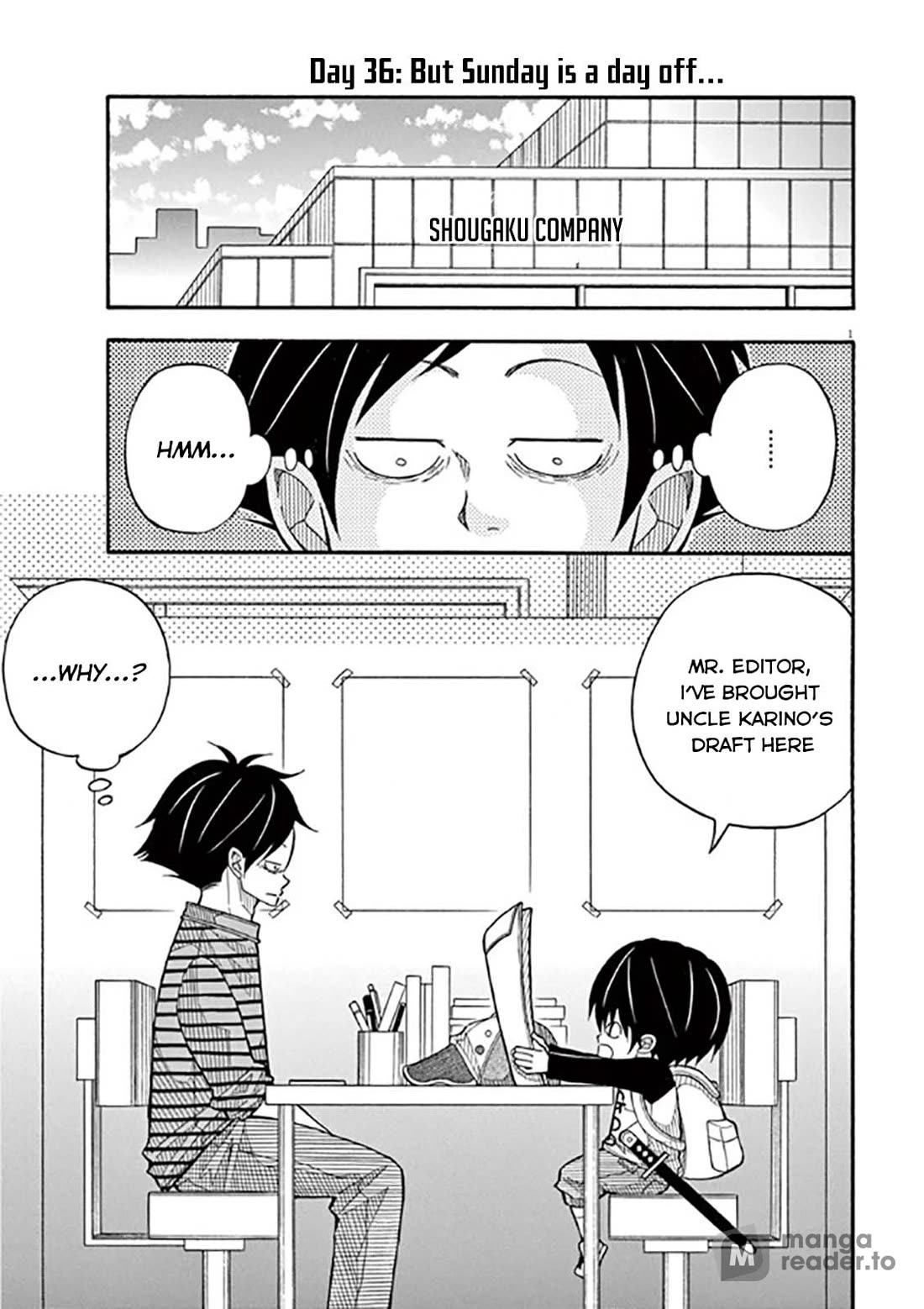 Kotaro Lives Alone, Chapter 36 image 01